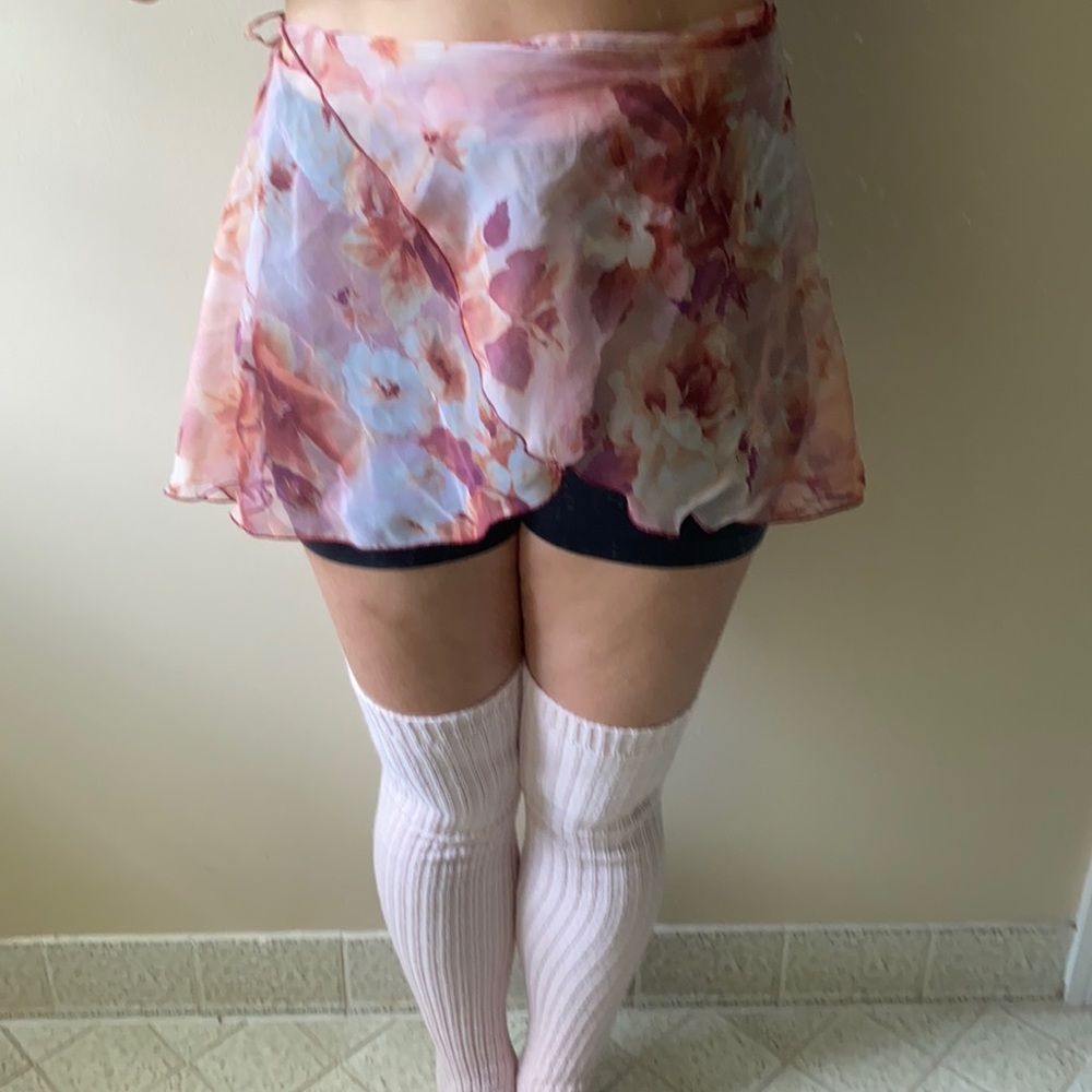 Ballet wrap skirt